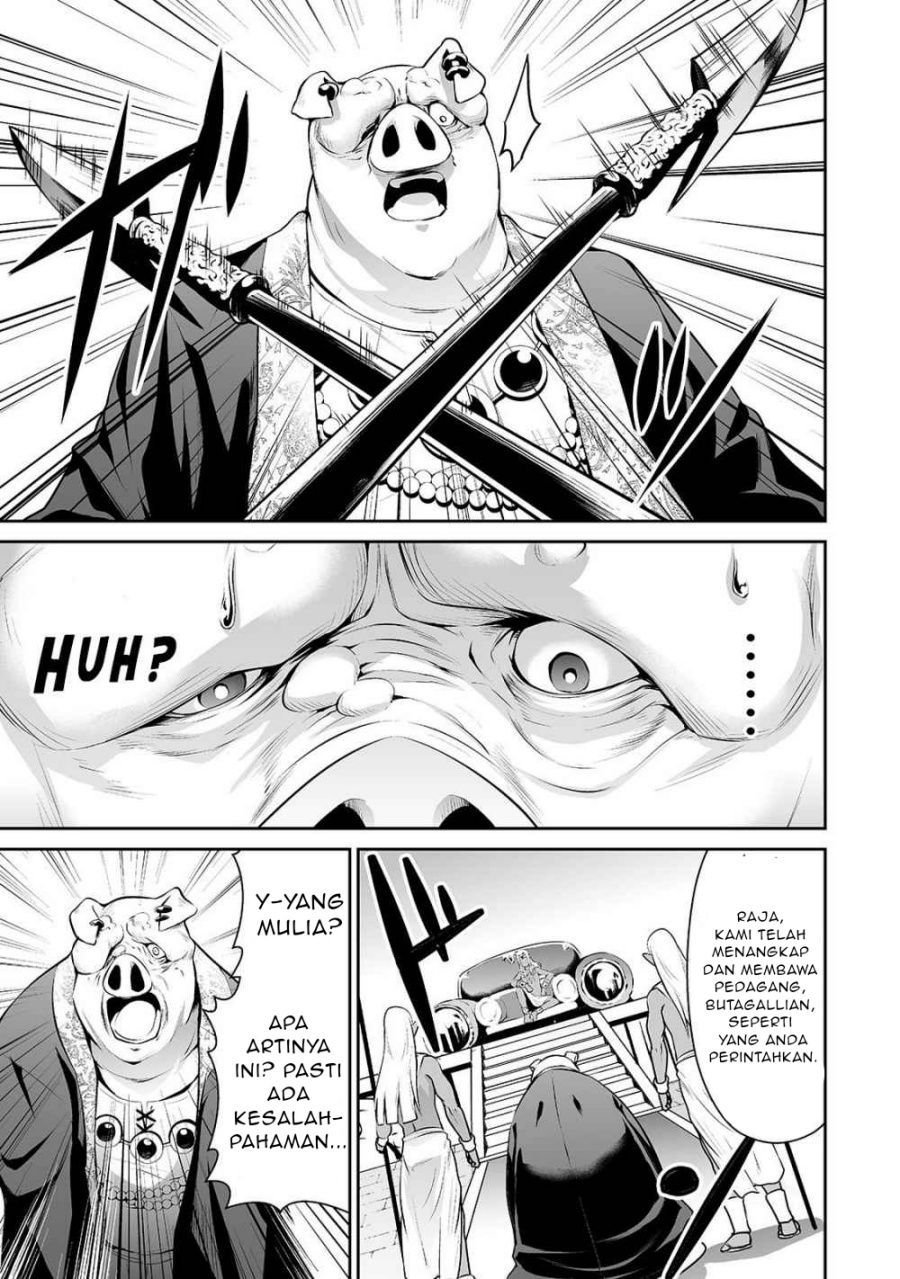 Salaryman Ga Isekai Ni Ittara Shitennou Ni Natta Hanashi